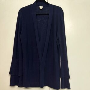 J Crew Factory - Bell sleeve cardigan